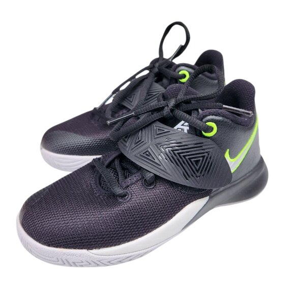 Nike Kyrie Flytrap 3 Black Volt BQ5621-001 PS Shoes Sneakers 11C - Picture 5 of 9